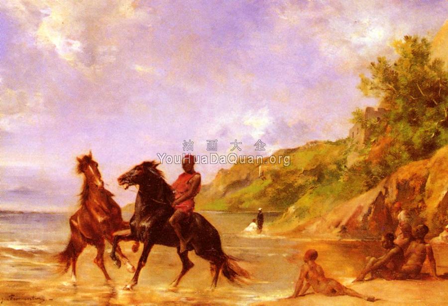 On The Nile - 尤金·弗罗芒坦